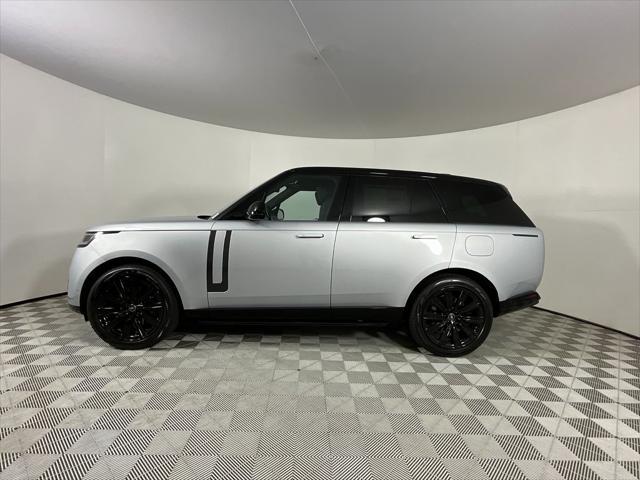 new 2025 Land Rover Range Rover car, priced at $149,945