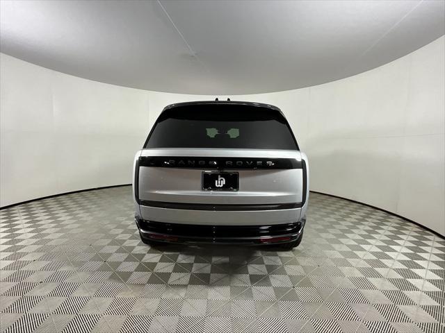 new 2025 Land Rover Range Rover car, priced at $149,945