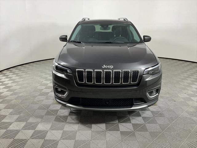 used 2019 Jeep Cherokee car, priced at $19,982