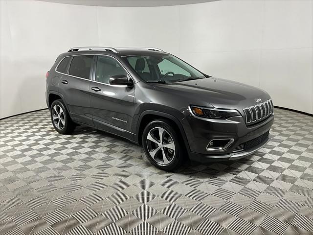 used 2019 Jeep Cherokee car, priced at $19,982