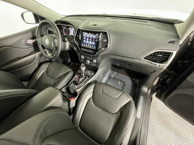 used 2019 Jeep Cherokee car, priced at $19,982