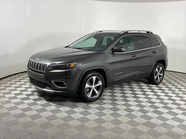 used 2019 Jeep Cherokee car, priced at $20,991