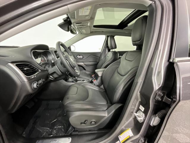 used 2019 Jeep Cherokee car, priced at $19,982