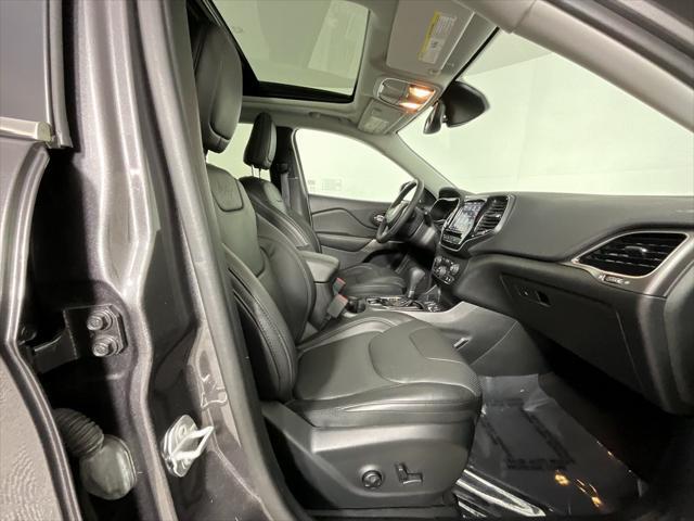 used 2019 Jeep Cherokee car, priced at $19,982
