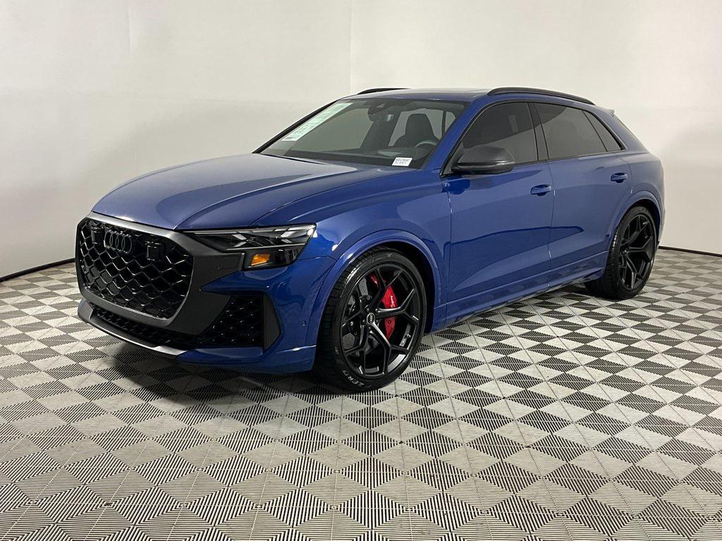 used 2025 Audi RS Q8 car, priced at $136,993