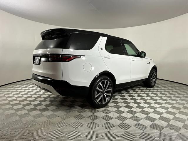 new 2024 Land Rover Discovery car, priced at $76,523