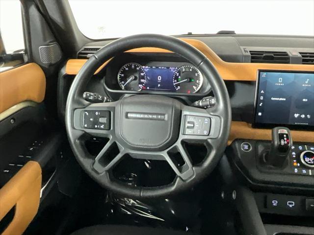 used 2023 Land Rover Defender car, priced at $67,982