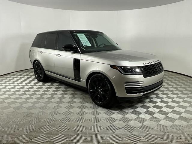 used 2021 Land Rover Range Rover car, priced at $61,991