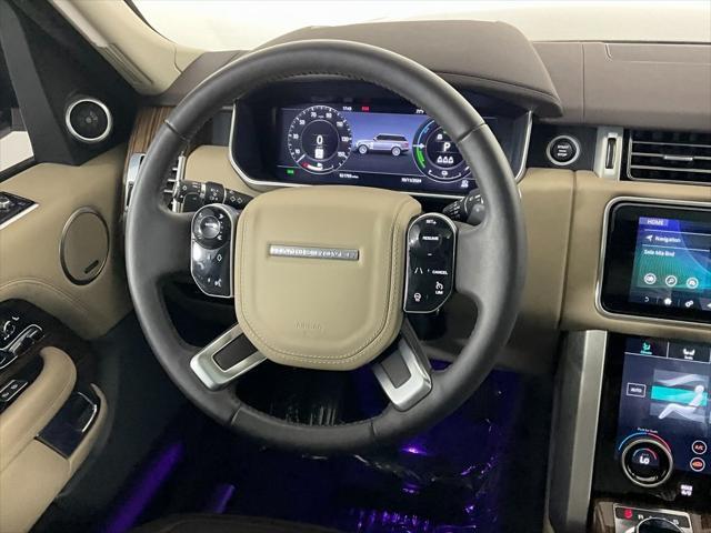 used 2021 Land Rover Range Rover car, priced at $61,991