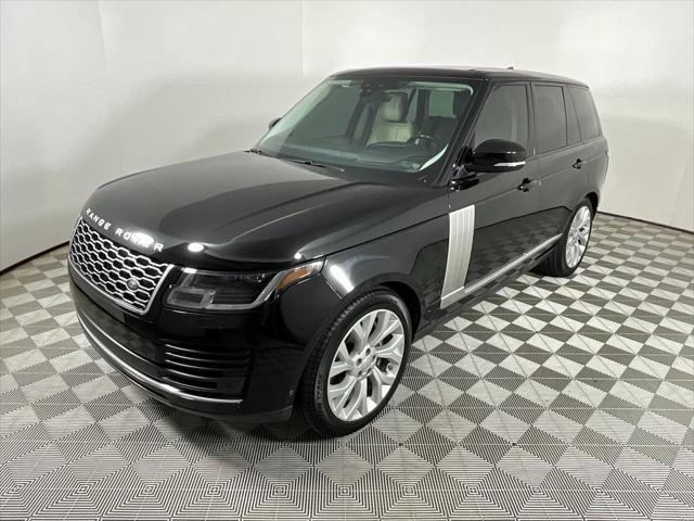 used 2021 Land Rover Range Rover car, priced at $59,991