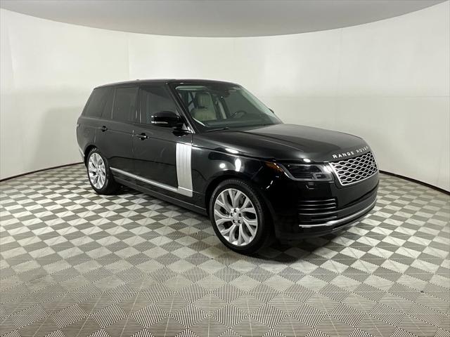 used 2021 Land Rover Range Rover car, priced at $59,991