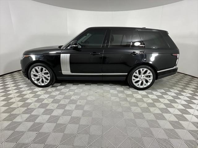 used 2021 Land Rover Range Rover car, priced at $59,991