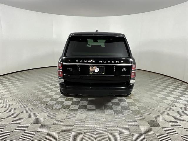 used 2021 Land Rover Range Rover car, priced at $59,991