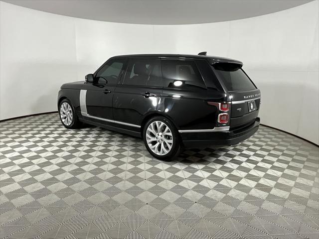 used 2021 Land Rover Range Rover car, priced at $59,991