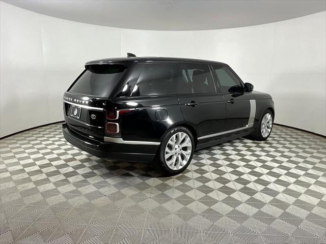 used 2021 Land Rover Range Rover car, priced at $59,991