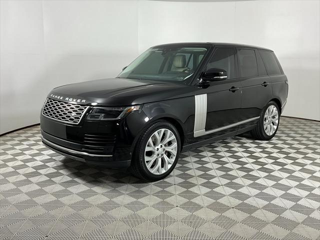 used 2021 Land Rover Range Rover car, priced at $59,991