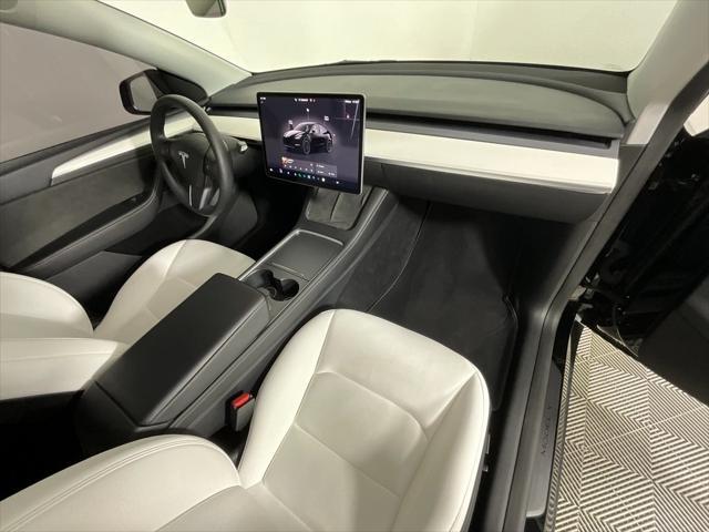 used 2023 Tesla Model Y car, priced at $34,991
