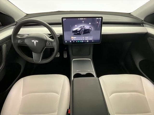 used 2023 Tesla Model Y car, priced at $34,991