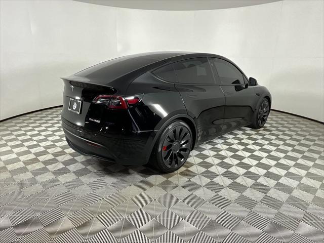 used 2023 Tesla Model Y car, priced at $34,991
