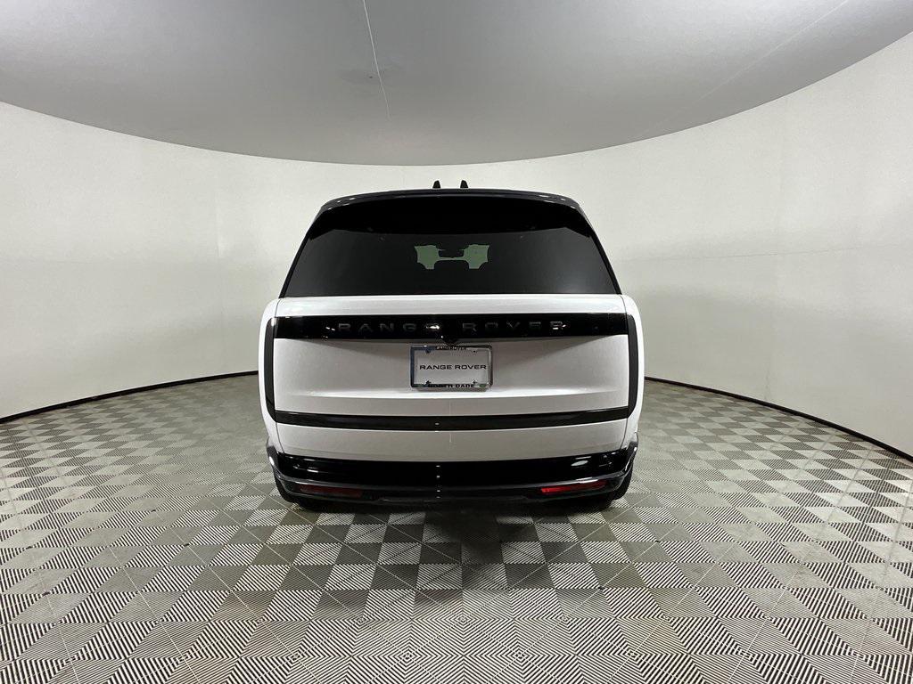 new 2025 Land Rover Range Rover car, priced at $148,195