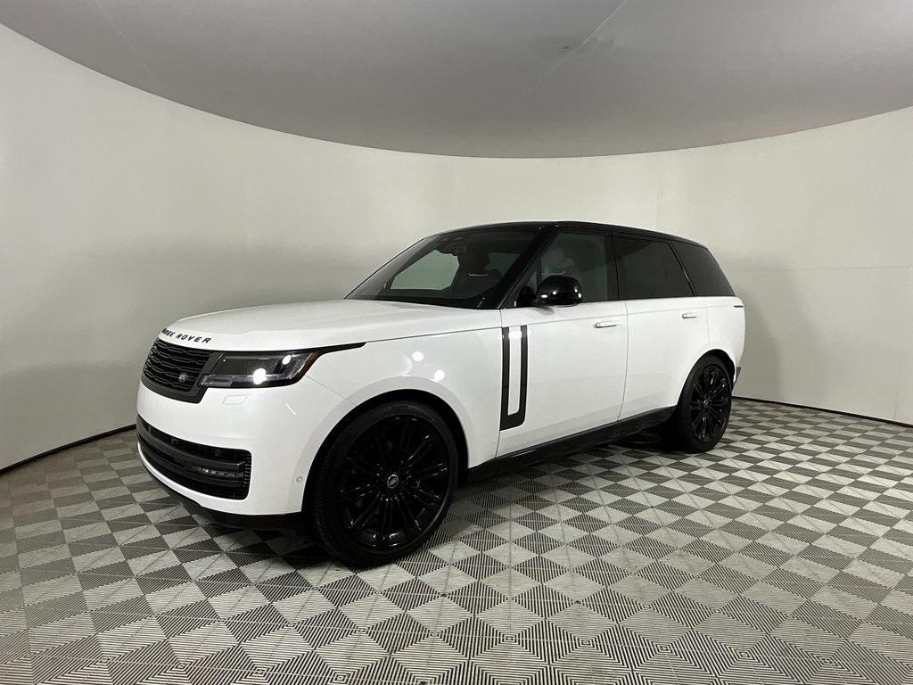 new 2025 Land Rover Range Rover car, priced at $148,195