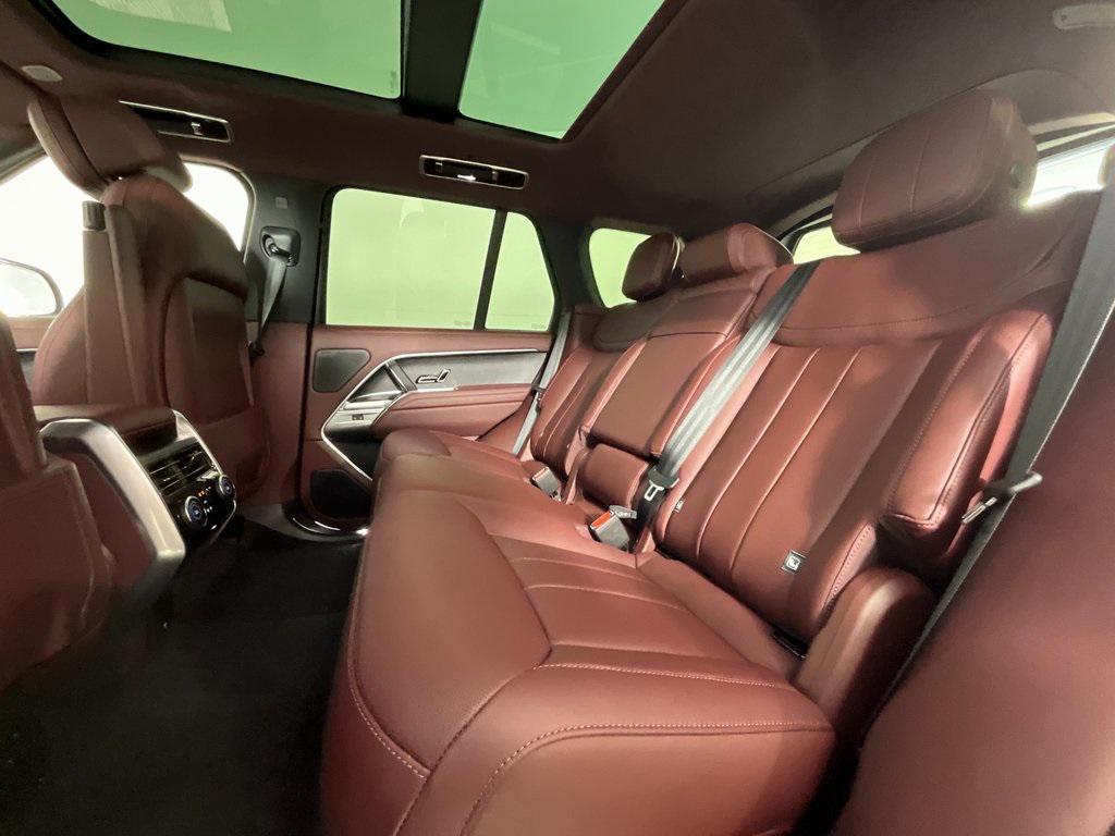 new 2025 Land Rover Range Rover car, priced at $148,195