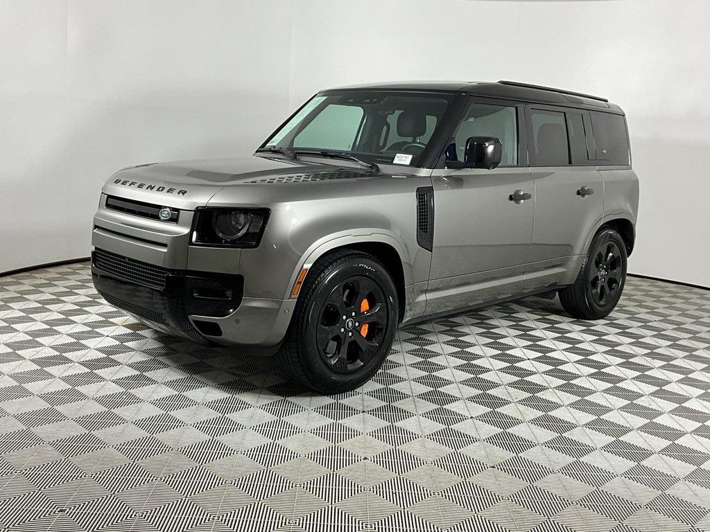 used 2022 Land Rover Defender car, priced at $55,991