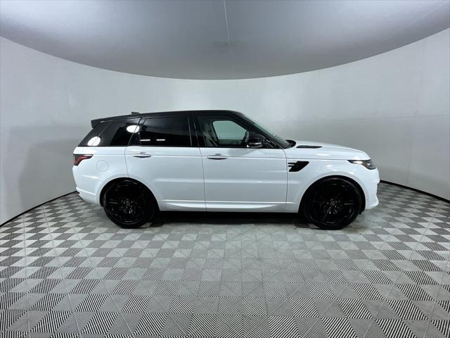 used 2022 Land Rover Range Rover Sport car, priced at $64,991