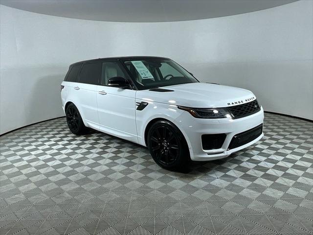 used 2022 Land Rover Range Rover Sport car, priced at $64,991