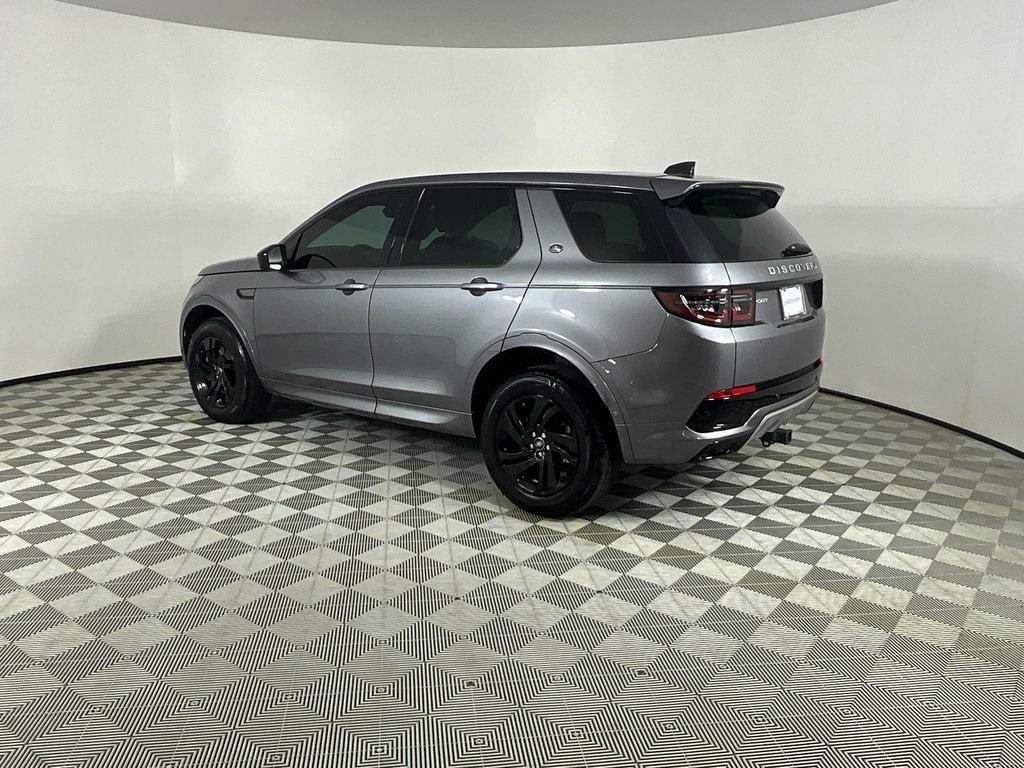 used 2025 Land Rover Discovery Sport car, priced at $41,991