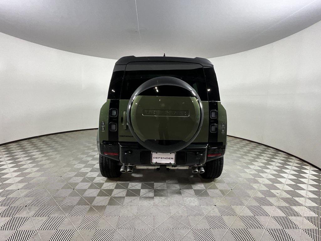 new 2026 Land Rover Defender car, priced at $114,436