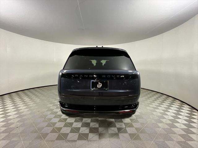 new 2025 Land Rover Range Rover car, priced at $156,810