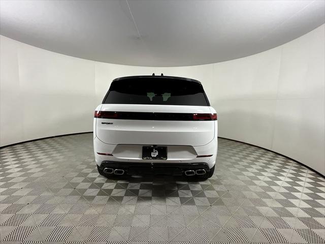 new 2025 Land Rover Range Rover Sport car, priced at $127,560