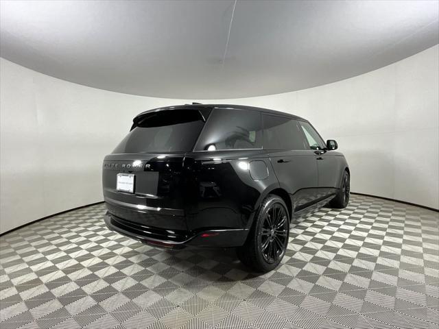 new 2025 Land Rover Range Rover car, priced at $152,060