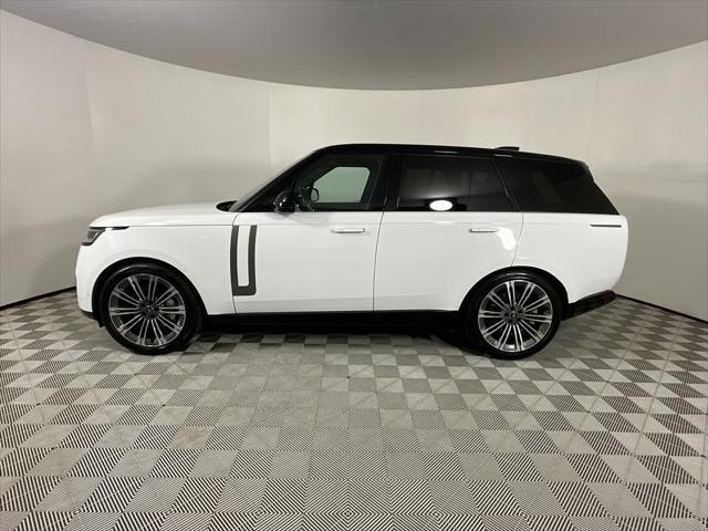 used 2023 Land Rover Range Rover car, priced at $113,991