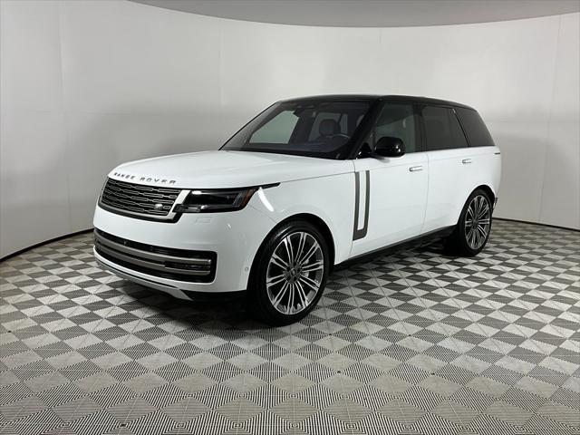 used 2023 Land Rover Range Rover car, priced at $113,991