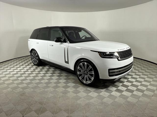 used 2023 Land Rover Range Rover car, priced at $113,991