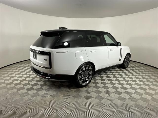 used 2023 Land Rover Range Rover car, priced at $113,991