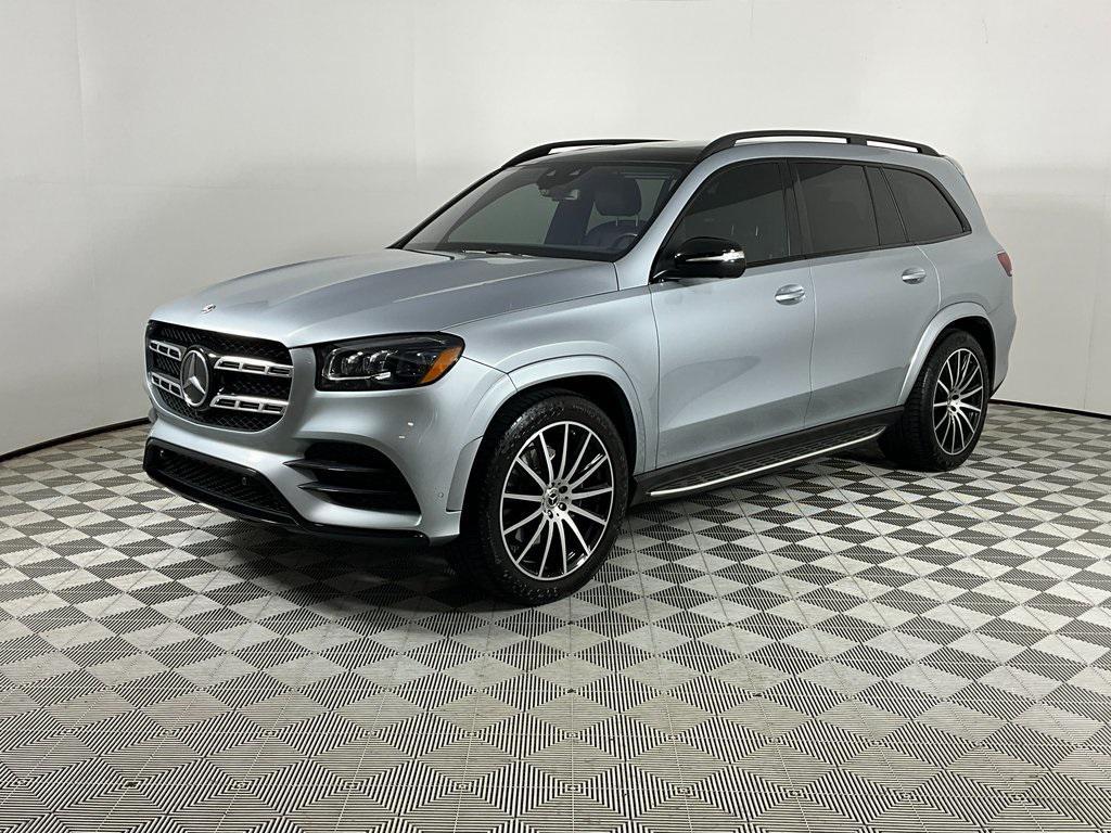used 2023 Mercedes-Benz GLS 450 car, priced at $54,994