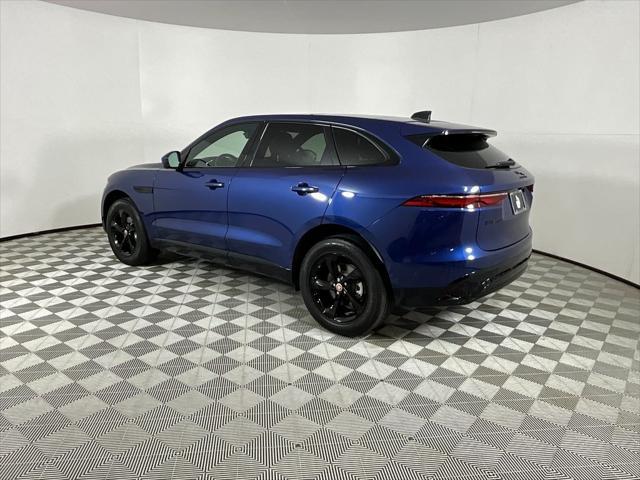 used 2021 Jaguar F-PACE car, priced at $37,991