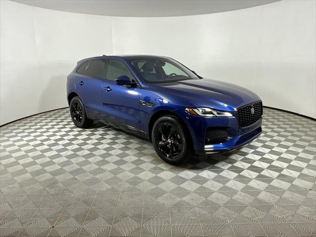 used 2021 Jaguar F-PACE car, priced at $37,991