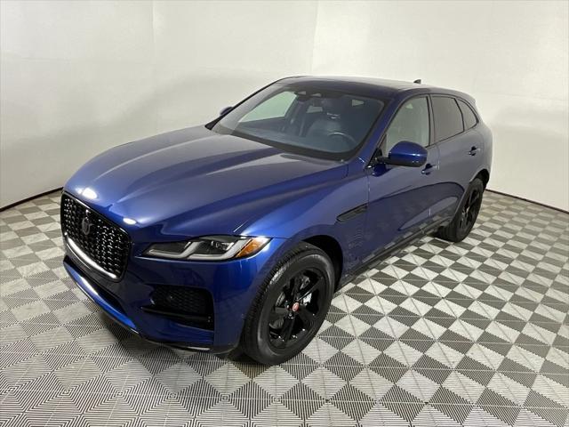 used 2021 Jaguar F-PACE car, priced at $37,991