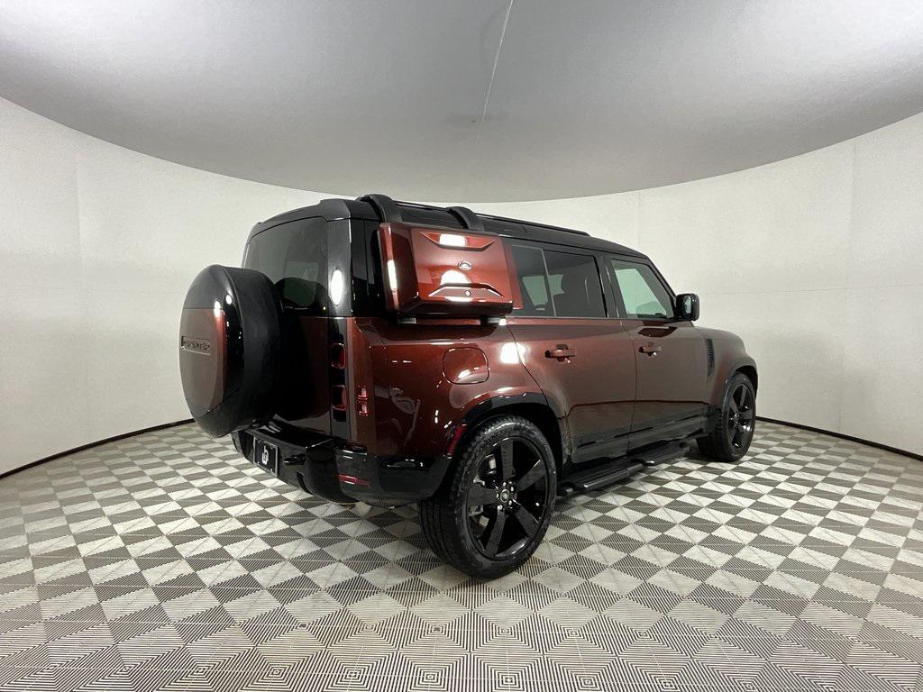new 2025 Land Rover Defender car, priced at $91,720