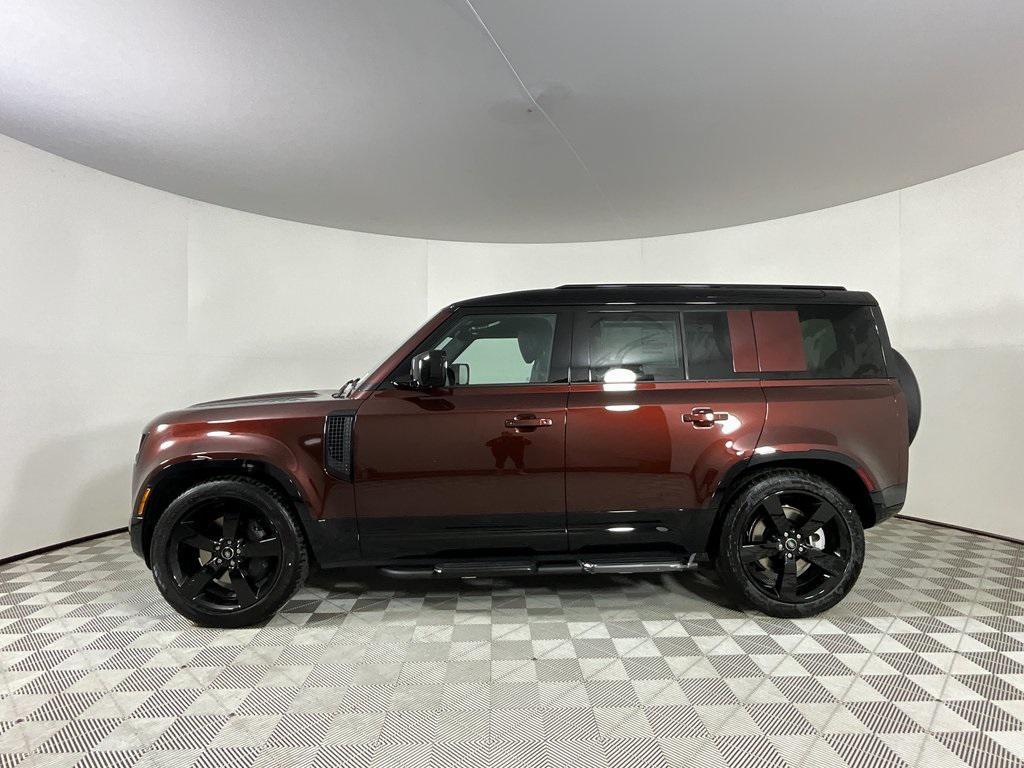 new 2025 Land Rover Defender car, priced at $91,720
