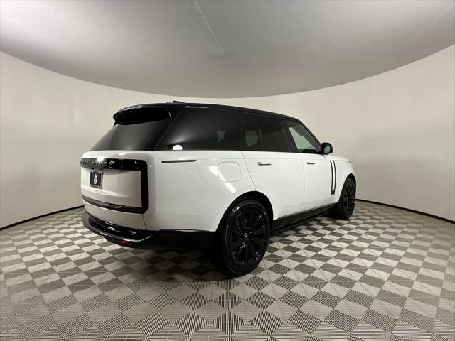 new 2025 Land Rover Range Rover car, priced at $144,910