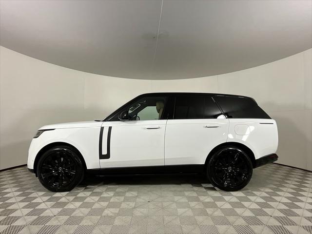 new 2025 Land Rover Range Rover car, priced at $144,910