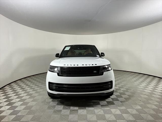 new 2025 Land Rover Range Rover car, priced at $144,910