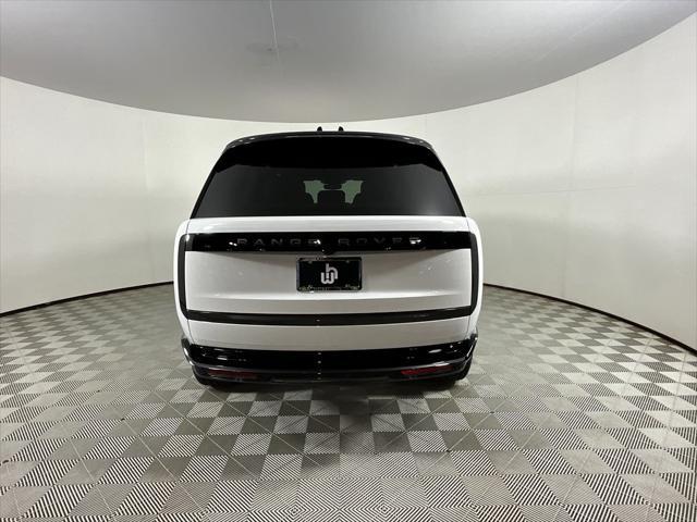 new 2025 Land Rover Range Rover car, priced at $144,910