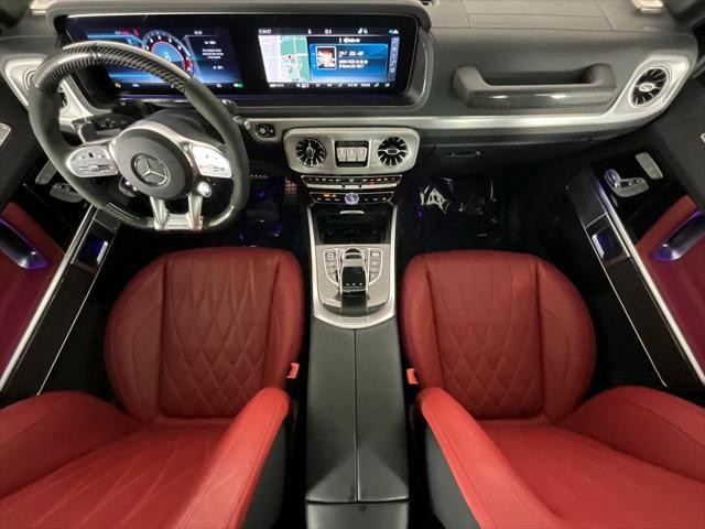 used 2022 Mercedes-Benz AMG G 63 car, priced at $184,991