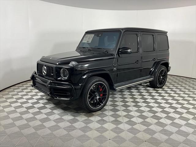 used 2022 Mercedes-Benz AMG G 63 car, priced at $184,991